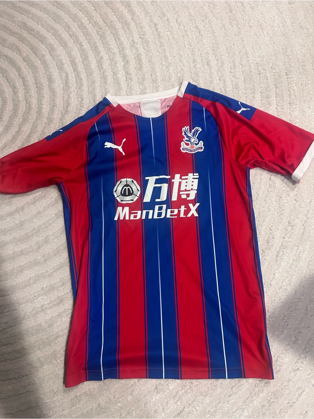 Crystal Palace 2019/20 home PUMA jersey size M